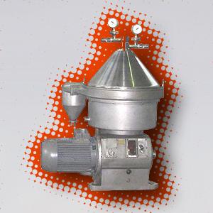 Сепаратор - сливкоотделитель ОСРП-10-М (нормализатор) 